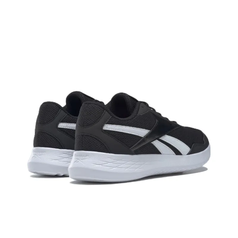 Reebok Energen Lite Anti-Slip Wear-Resistant Low-Top Running Shoes Women's Black White-3