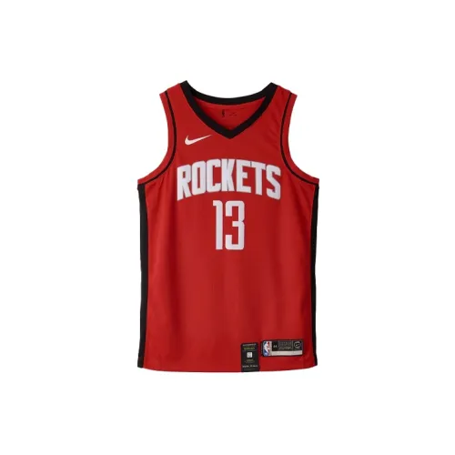 Nike X NBA Basketball Jerseys Men Red