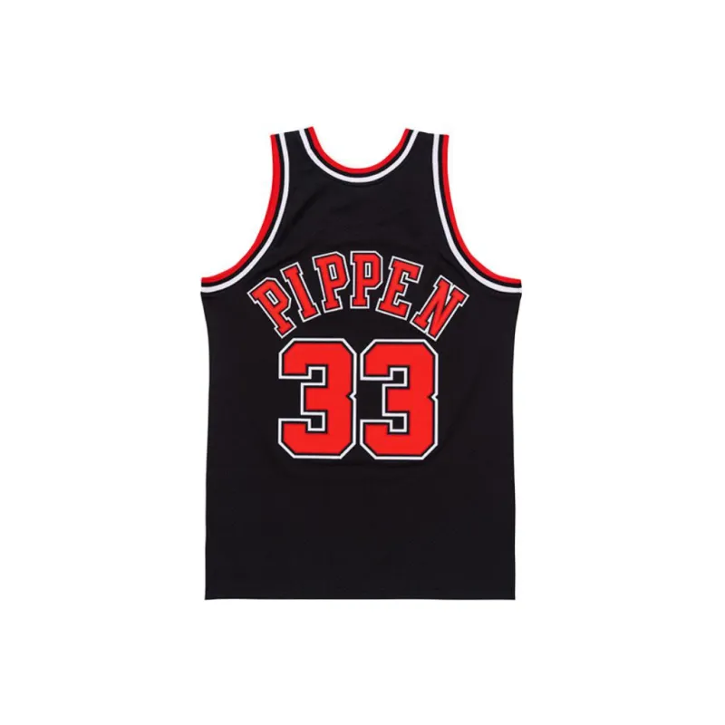 Mitchell & Ness 1997/98 Scottie Pippen Chicago Bulls Authentic Jersey-1