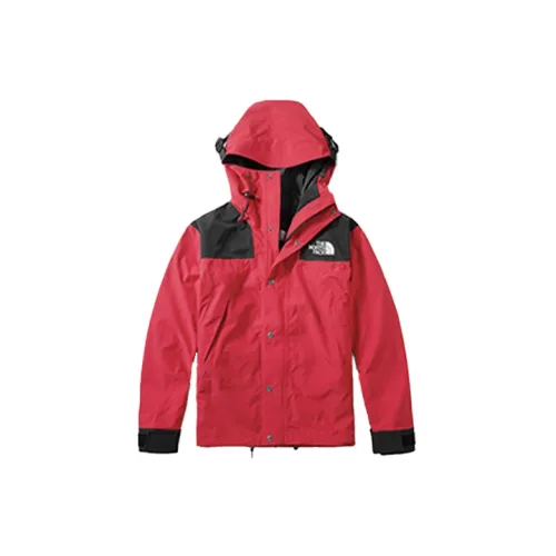 THE NORTH FACE 1990 Collection Windbreaker Jackets Unisex Red