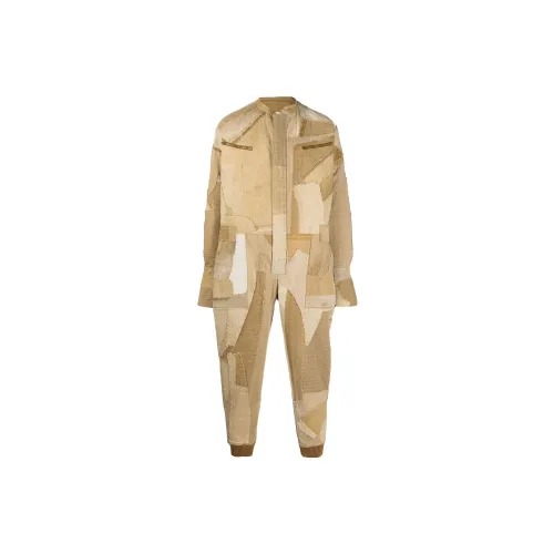 GREG LAUREN Jumpsuits Men Light Brown