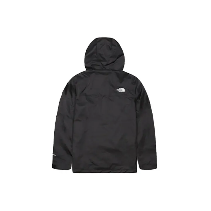 THE NORTH FACE Mountain Versatile Water Resistant Windproof Wear Resistant Windbreaker Jacket Men's Black-1