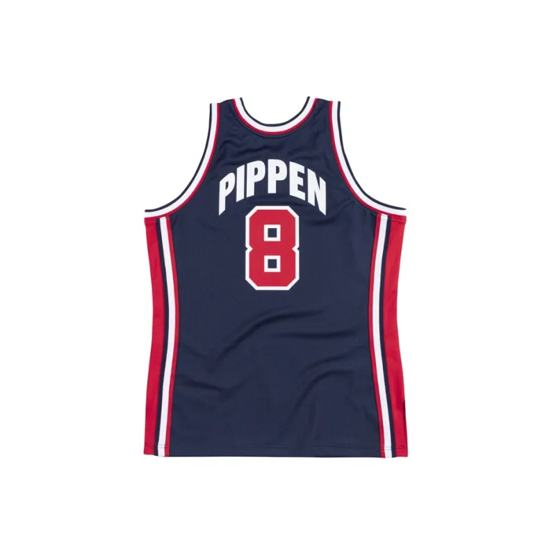 Mitchell Ness Authentic 'Team Usa 1992 Scottie Pippen' Jersey-1