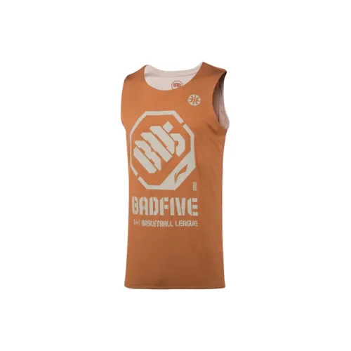 LINING Badfive Basketball Jerseys Men Amber Brown