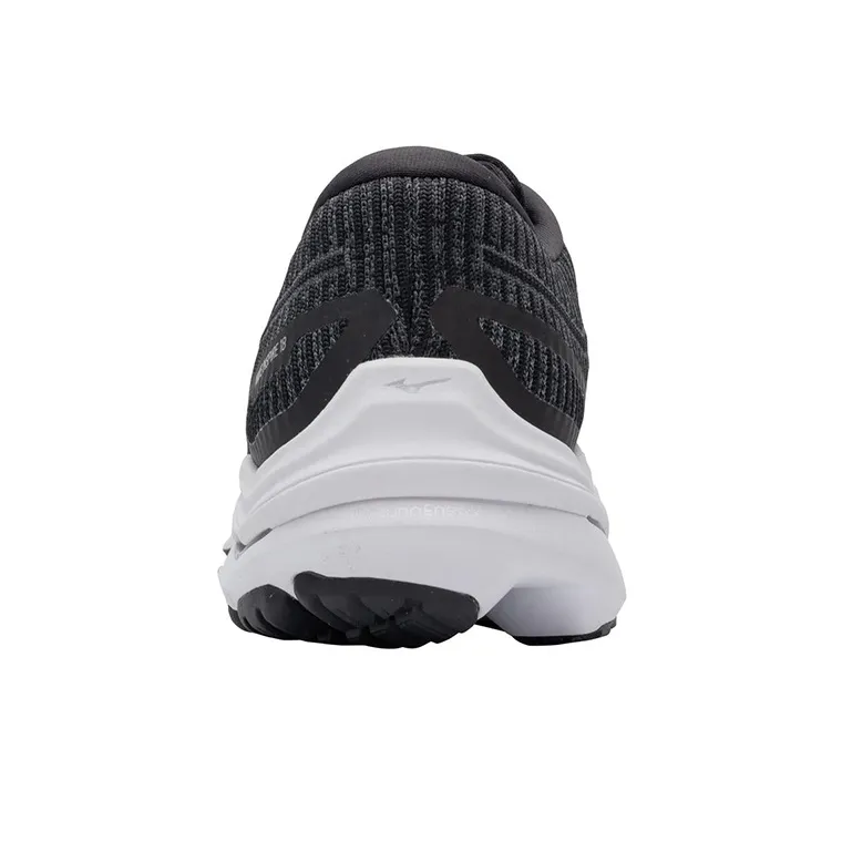Mizuno Wave Inspire 18 Waveknit 'Black Anthracite'-3
