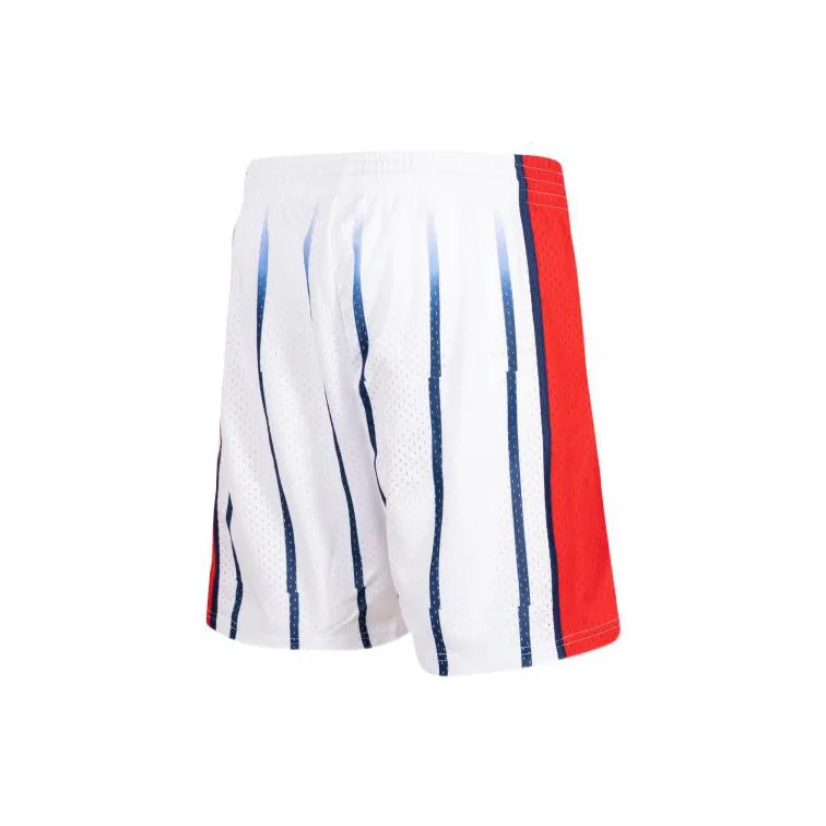 Mitchell Ness Nba Houston Rockets 1996 1997 Swingman Shorts-1