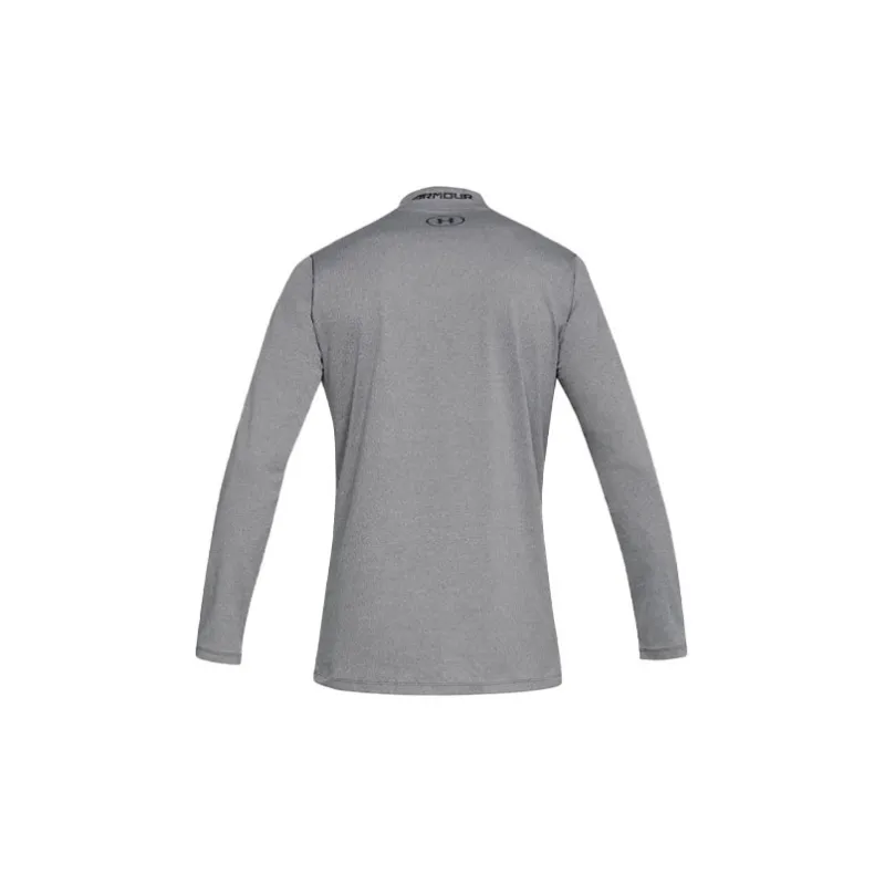 Under Armour ColdGear Fitness Clothing Men Gray-1