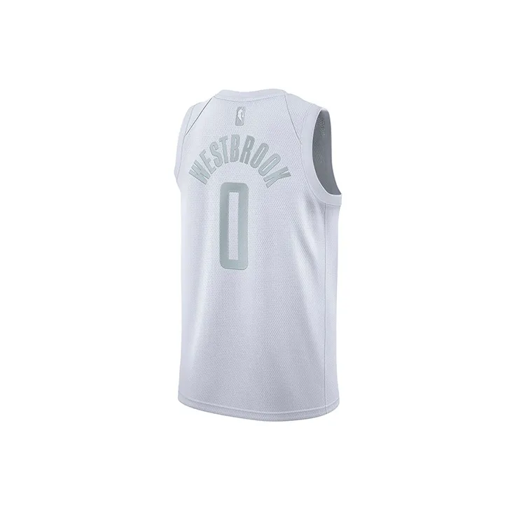 Nike X NBA Basketball Jersey Men's White-1
