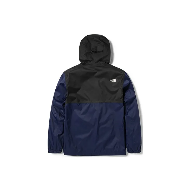 THE NORTH FACE City Outdoor Collection Windbreaker Jackets Men Black Blue Multicolor-1