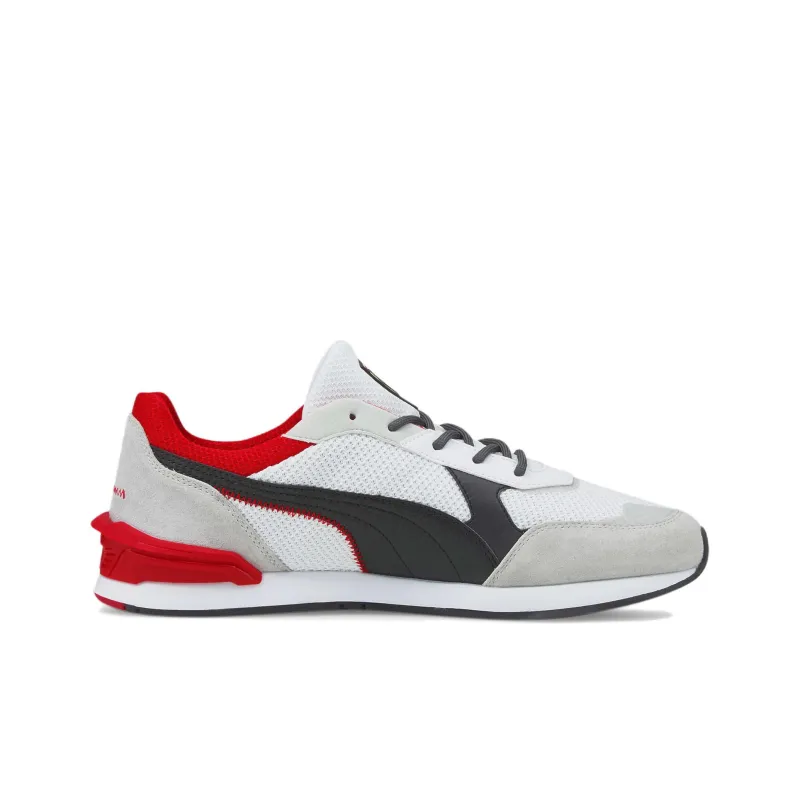 PUMA Scuderia Ferrari Low Racer Motorsport 'White Red'-1