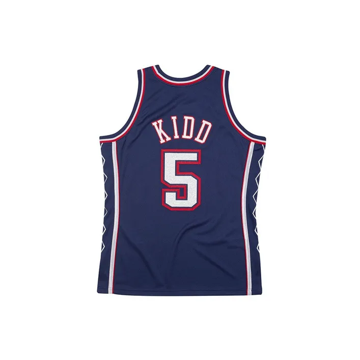 Mitchell Ness Nj Nets Authentic Jersey-1