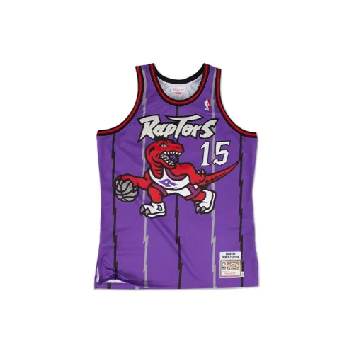 Mitchell Ness Basketball Jerseys Unisex Purple