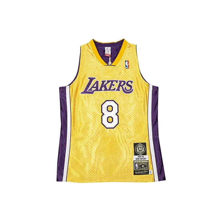 Mitchell & Ness Kobe Bryant Hof Nba Reversible Jersey-2