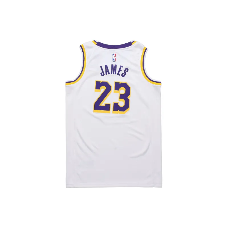 Nike Nike X NBA Basketball Jerseys Men's White-1