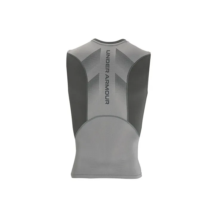 Under Armour HeatGear Fitness Clothing Men Gray-1