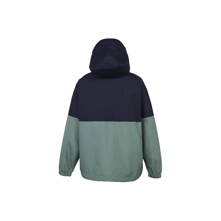 THE NORTH FACE Windbreaker Jackets Men Peacock Green-1