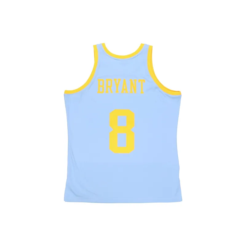 Mitchell & Ness Basketball Jersey Unisex Light Blue-1