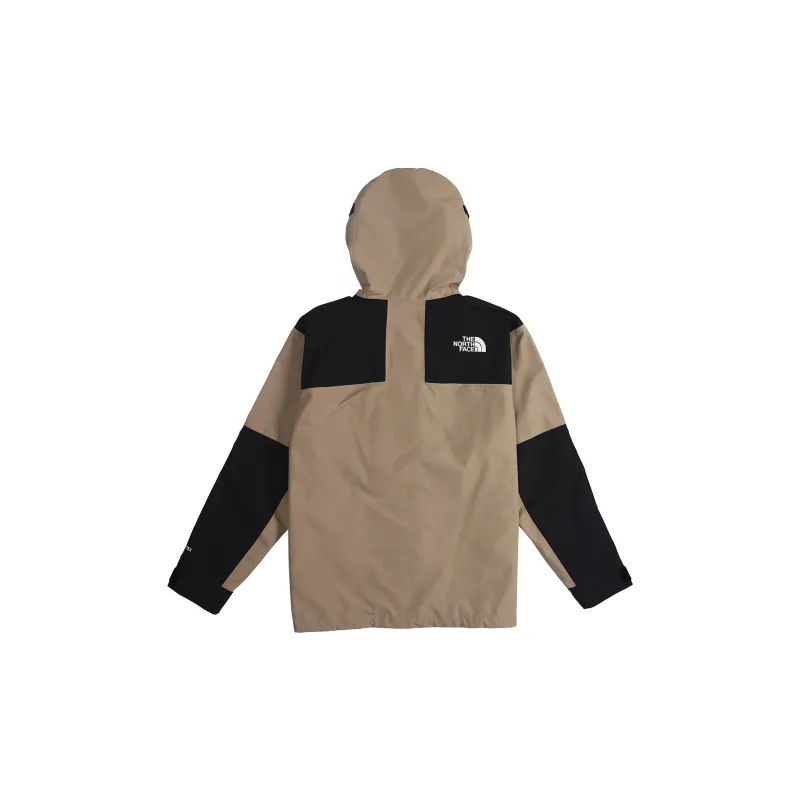 THE NORTH FACE 1990 Collection Outdoor Hiking Windproof And Wear Resistant Windbreaker Jacket Unisex Khaki-1