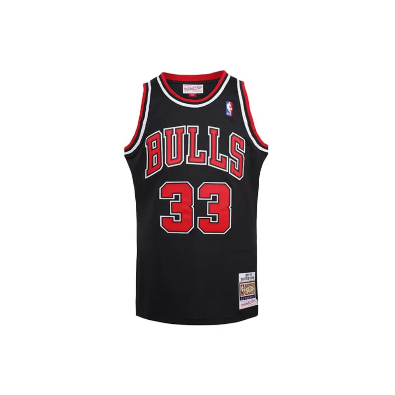 Mitchell & Ness 1997/98 Scottie Pippen Chicago Bulls Authentic Jersey-3