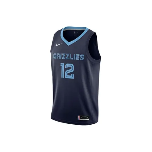 Nike Ja Morant Memphis Grizzlies 2023/24 Icon Edition Big Kids' Nike Nba Swingman Jersey