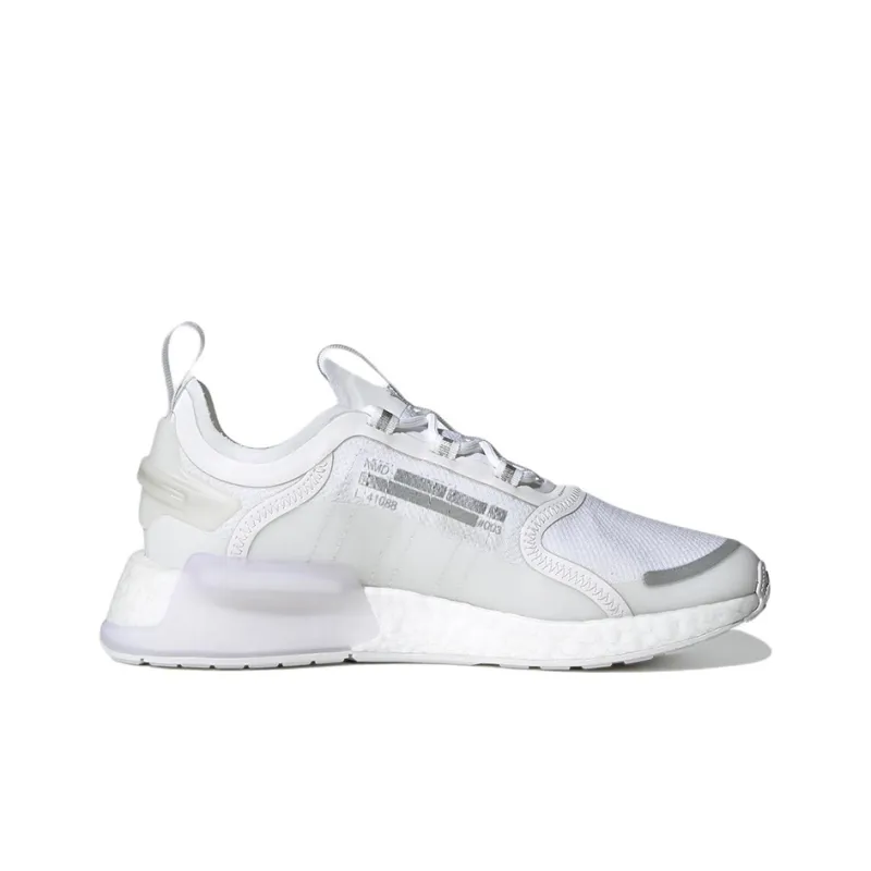 Adidas Nmd R1 V3 Cloud White Silver Women's-1