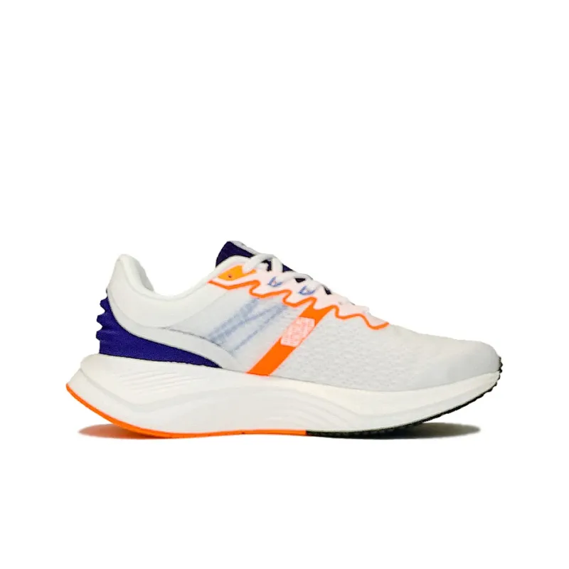 LiNing YueYing 1.0 Cushioning Anti Slip And Wear Resistant Low Top Running Shoes White Blue-1