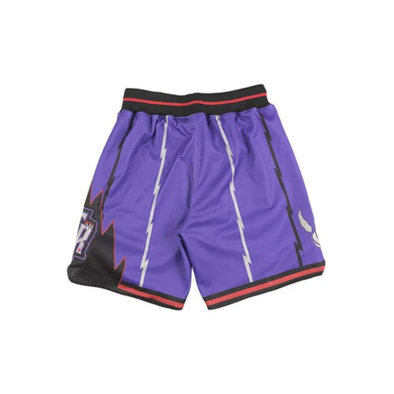 Mitchell & Ness Basketball Shorts Unisex Purple-1