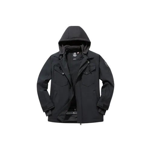 SALOMON Ski Jacket Men Black