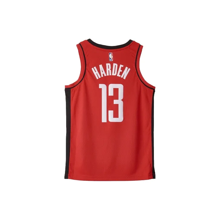 Nike Nike X NBA Basketball Jerseys Men's Red-1