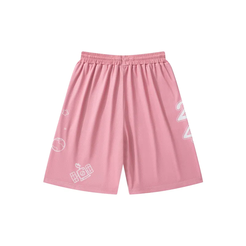 FireMonkey Basketball Shorts Unisex-6