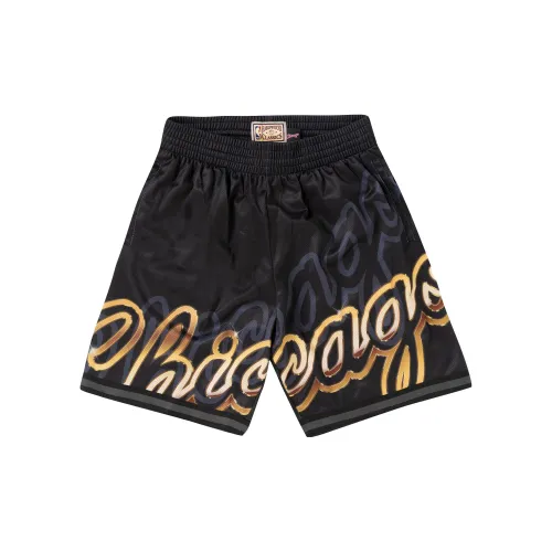 Mitchell Ness Basketball Shorts Unisex Black