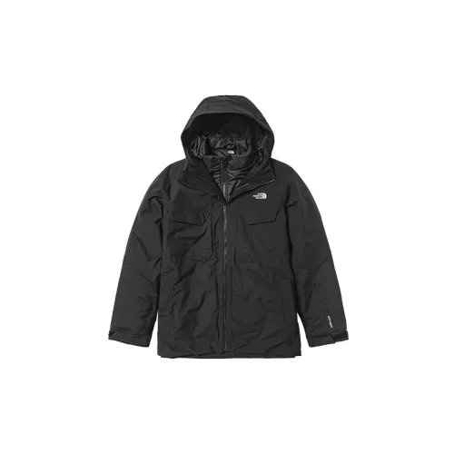 THE NORTH FACE Windbreaker Jackets Men Black