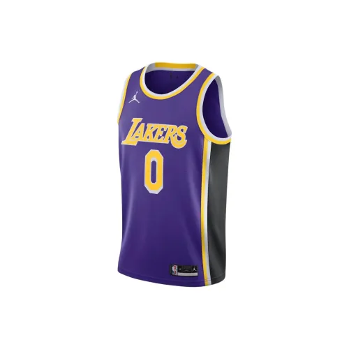 Jordan Basketball Jerseys Men Purple