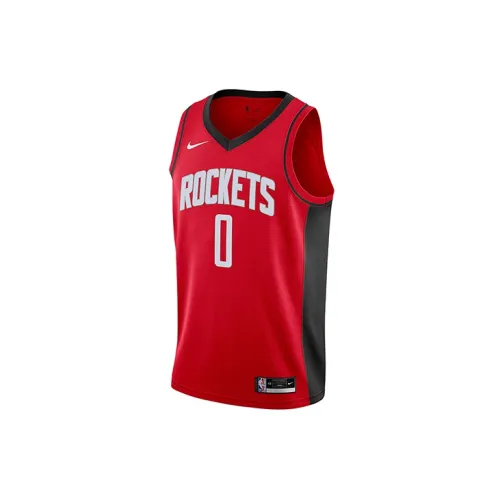 Nike X NBA Basketball Jerseys Men Red