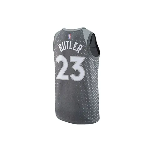 Nike X NBA Jimmy Butler City Edition Swingman Jersey SW Silver-1
