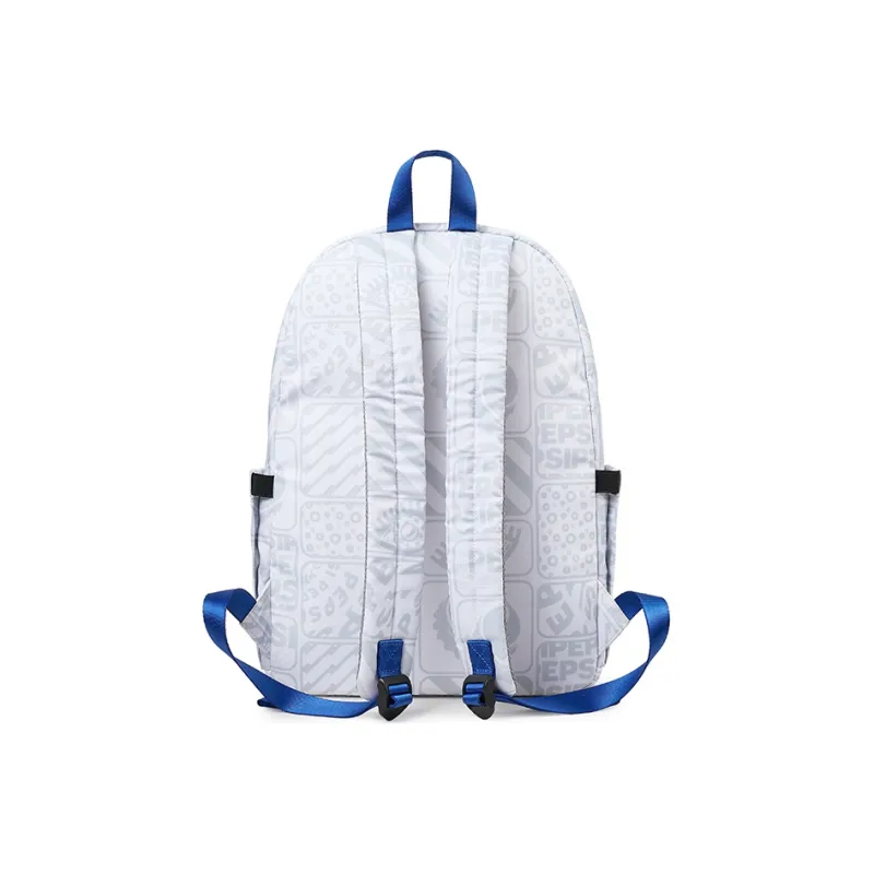 Pepsi Fabric Backpack Regular Unisex Blue White/Black-3