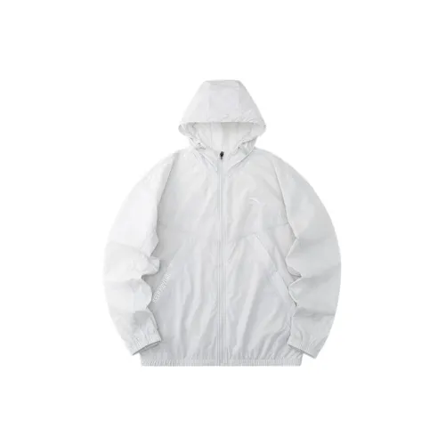 ANTA Life Collection Sun Protection Clothing Men White