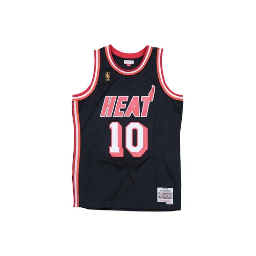 Mitchell Ness Basketball Jerseys Men Black