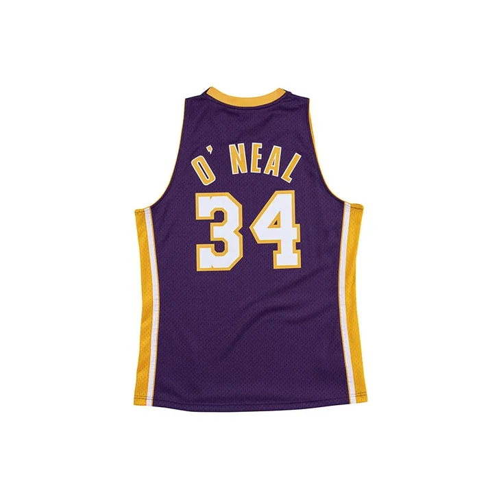 Mitchell Ness Nba Dark 'Lakers 2009 Ron Artest' Jersey-1