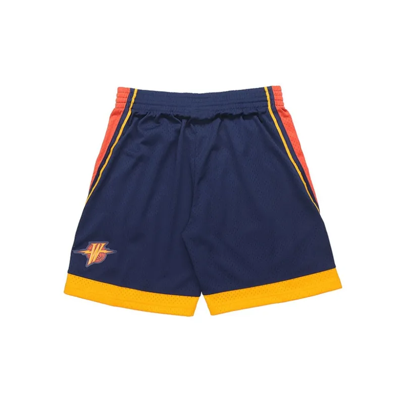 Mitchell & Ness Basketball Shorts Men's Dark Blue/Red Dark Blue-1