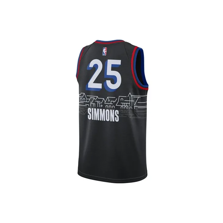 Nike Basketball Jerseys Men's Black-1