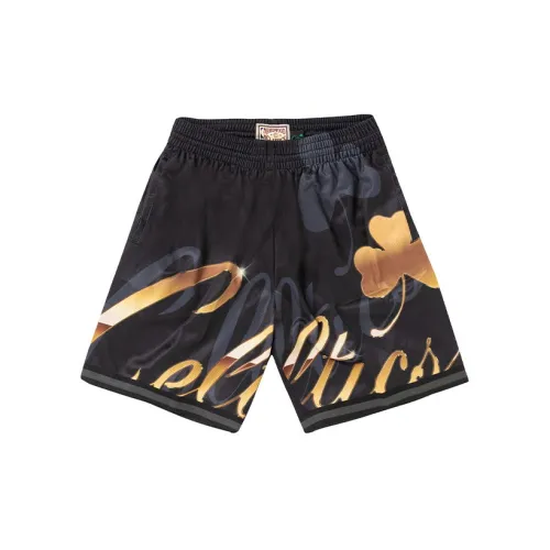 Mitchell Ness Basketball Shorts Unisex Black