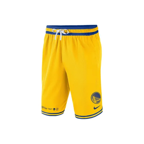 Nike Basketball Shorts Men Yellow