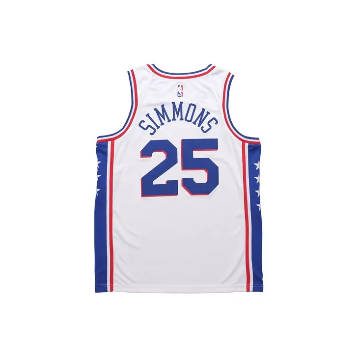 Nike Basketball Jerseys Men's White-1