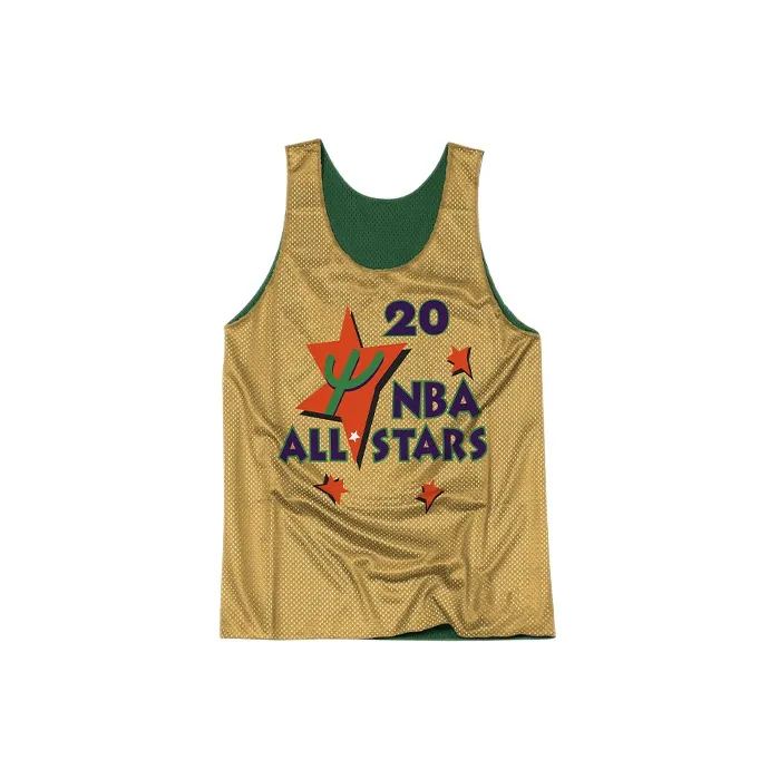 Mitchell Ness Basketball Jerseys Men Green-2