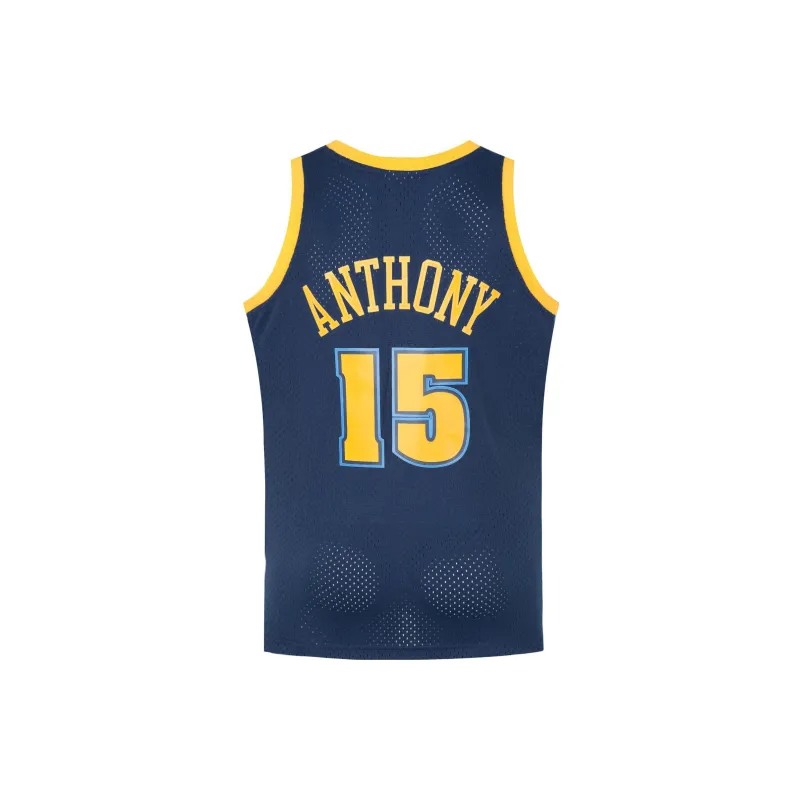 Mitchell & Ness Carmelo Anthony Denver Nuggets Alternate 2006 07 Swingman Nba Jersey-1