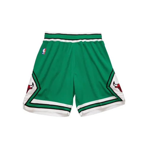 Mitchell Ness Basketball Shorts Men Green