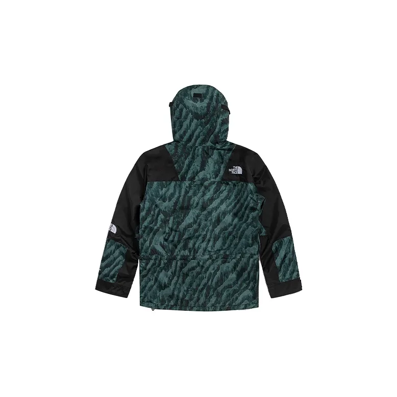 THE NORTH FACE 1994 Collection Windbreaker Jackets Men Olive Green-1