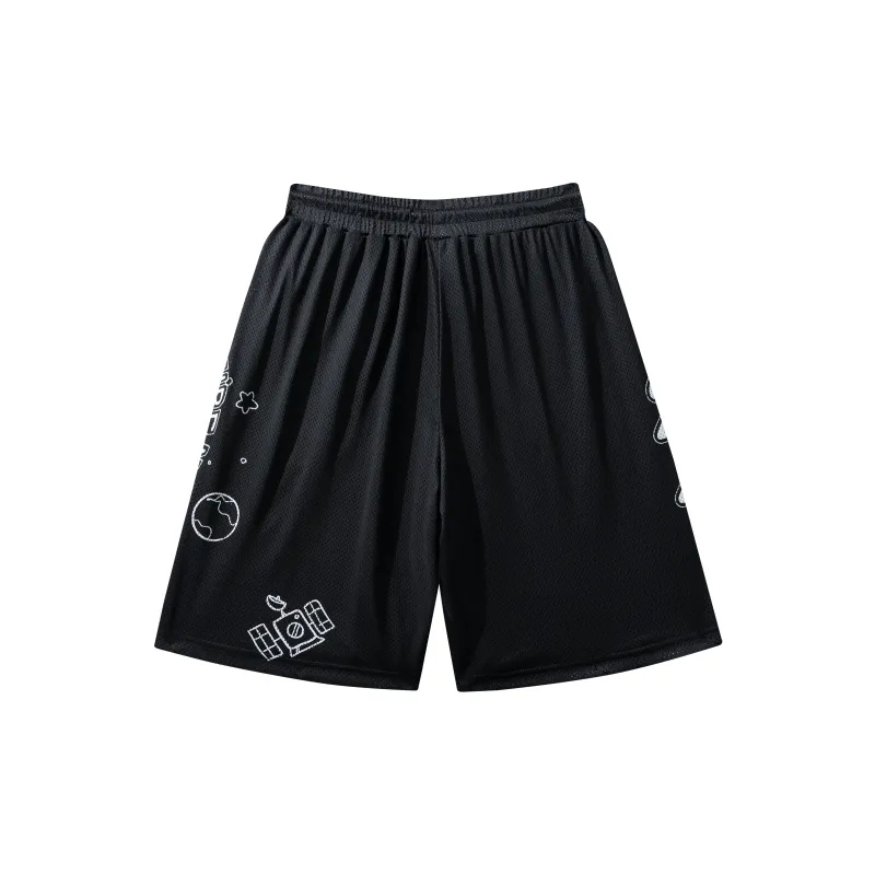 FireMonkey Basketball Shorts Unisex-1