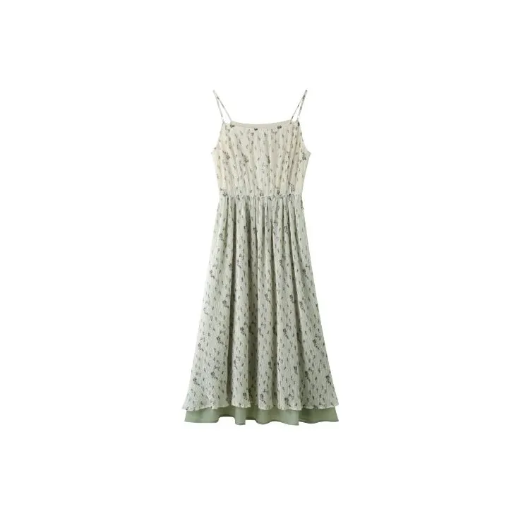 ANNECHEN Camisole Dress Dress Ecru-1